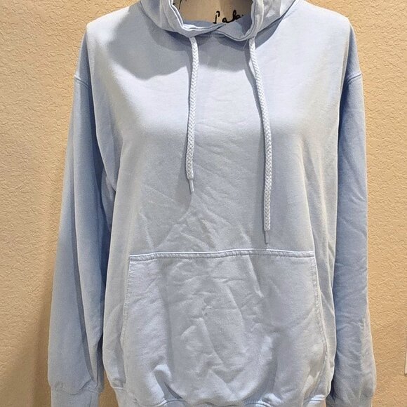 Light Blue Reflex Hoodie - Picture 1 of 4